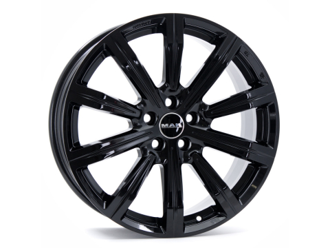 BIRMINGHAM 8 19 45 5x108 MAK 63,40 GLOSS BLACK